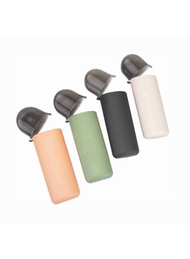 Travel Toothbrush and Toothpaste Holder Case color may very 1 pc