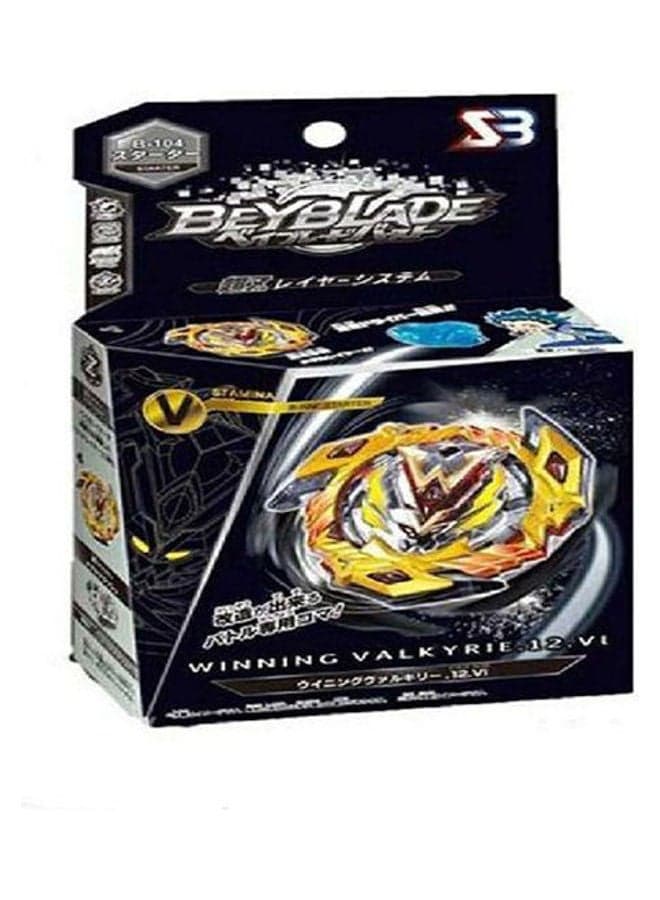 V Stamina B-104 Beyblade Spinning Top Toy