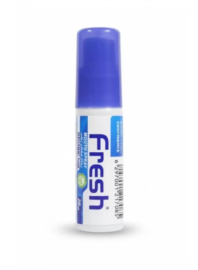 Fresh Peppermint Mouth Spray – 20ml Breath Fresheners