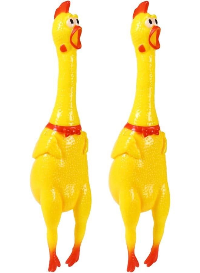 Screaming Chicken Squishy Stress Relief Toy (2)
