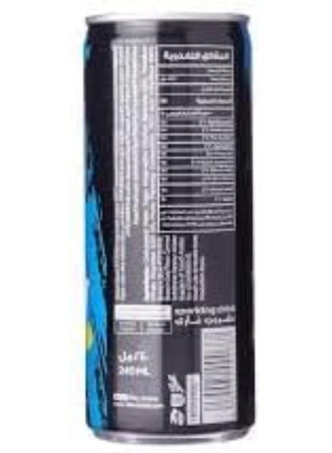 Rita Sparkling Blue Drink, Unique Blue Flavor Carbonated Beverage, Refreshing Soda, 240ml (٣)