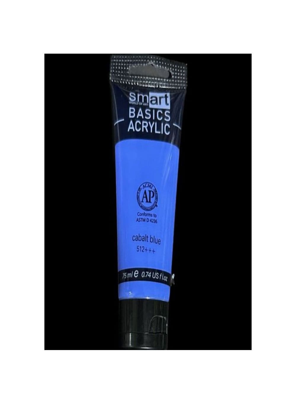 Smart Acrylic 75ml Tube - Cobalt Blue 512+++ Paints & Finishes