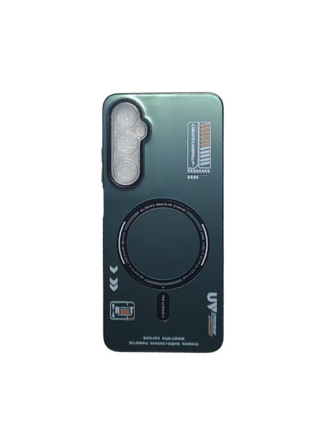 Phone Back Cover for Realme C65 green (3)