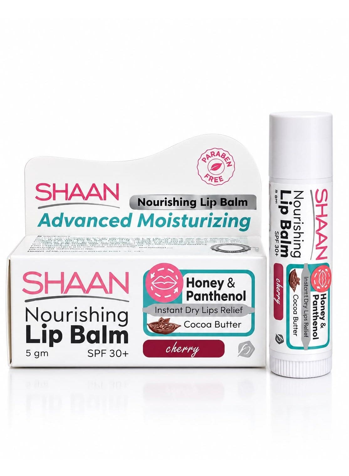 Lip Balm Cherry SPF30 Lip Balms & Butters