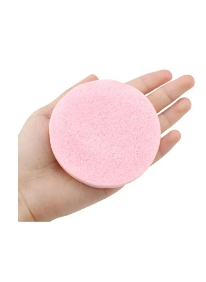 2*1 Professional Skin Care Makeup Removal Sponge (Pink) Make Up Sponges