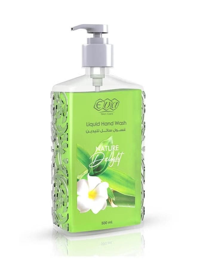 Skin Care Hand Wash Nature Delight Multicolour 500ml