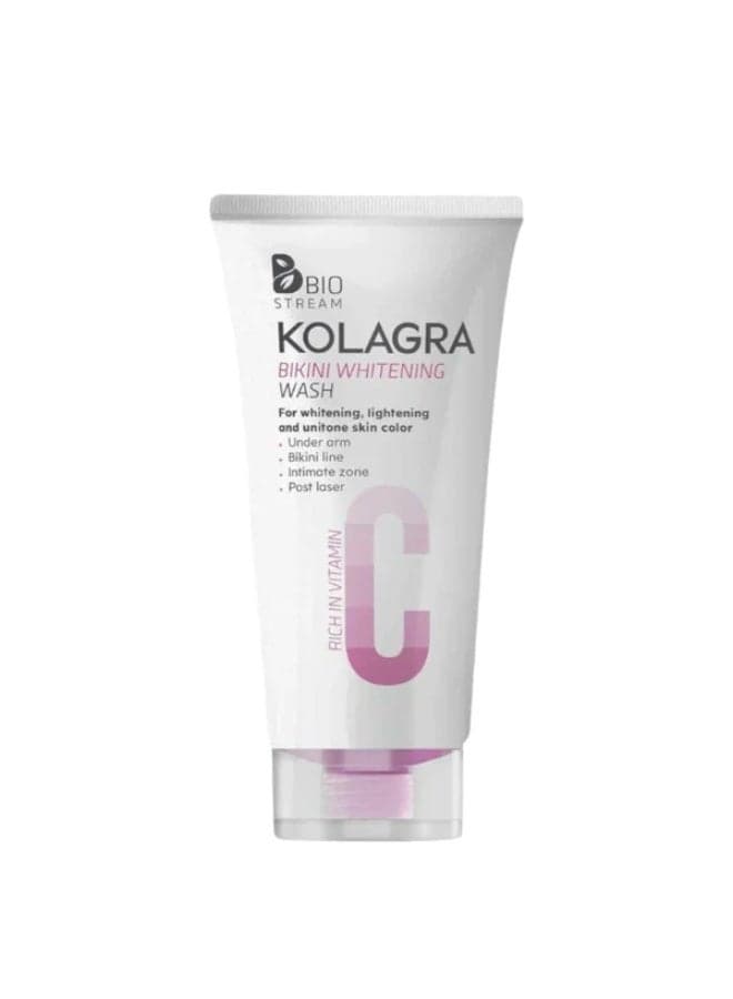 Kolagra Bikini Whitening Wash White 50ml Acne & Blemish Treatments