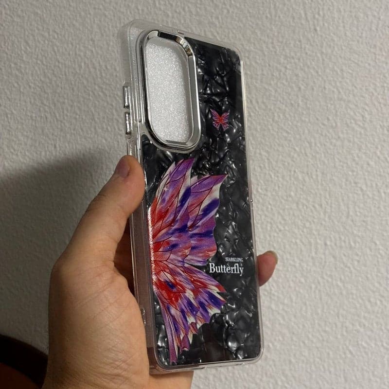 butterfly Back Cover Compatible With Phone Oppo A5 2025