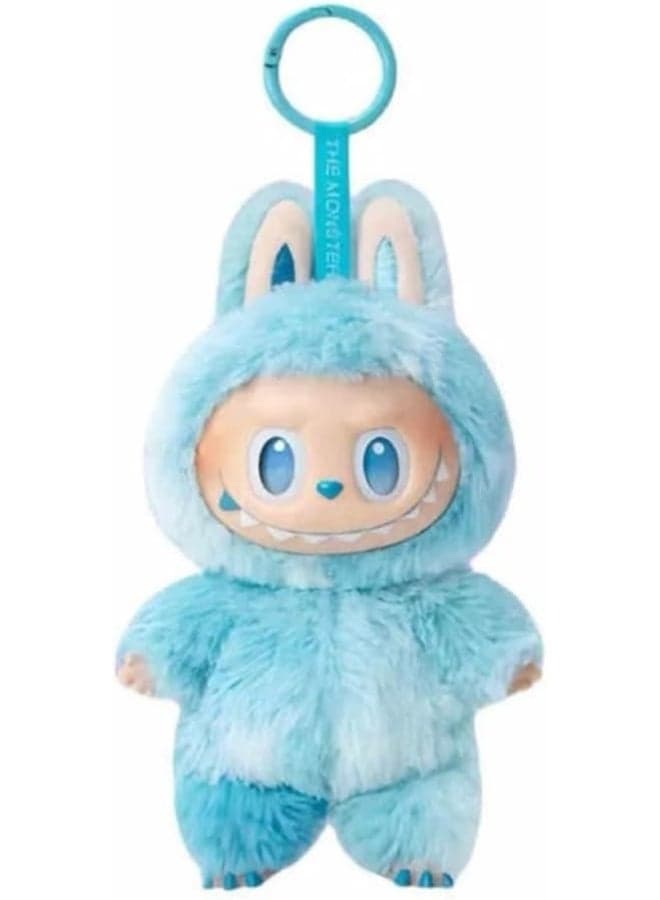 Labubu, The Mighty Monsters Energy Series - Blind Box with Stuffed Vinyl Necklace, Blind Box Characters, Action Figures with Random Design, Collectible Toys Baby Dolls (٤)
