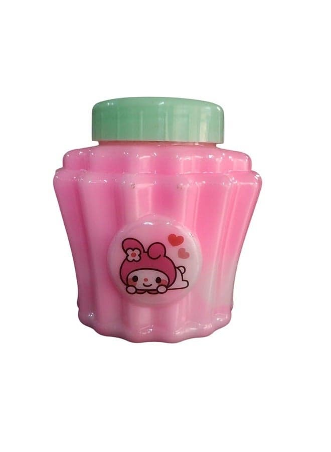 Cupcake Shape Slime - Children's Slime Toy (Pink) Clay & Dough