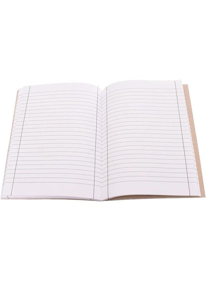 Set Of 3 Pieces Of Lined Arabic Notebooks, 60 Sheets, 58 Grams (3)