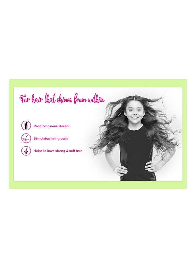 Amla Kids Hair Oil 270 ml | With Natural Oils - Amla, Almond, & Olive | For Longer, Strong & Softer Hair Baby Oils (٣)
