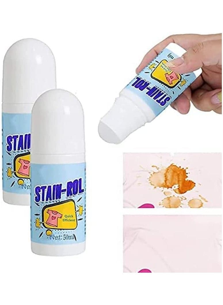 Easy To Apply Spot & Dirt Remover Roll-On - 2 Count Stain Remover (٣)
