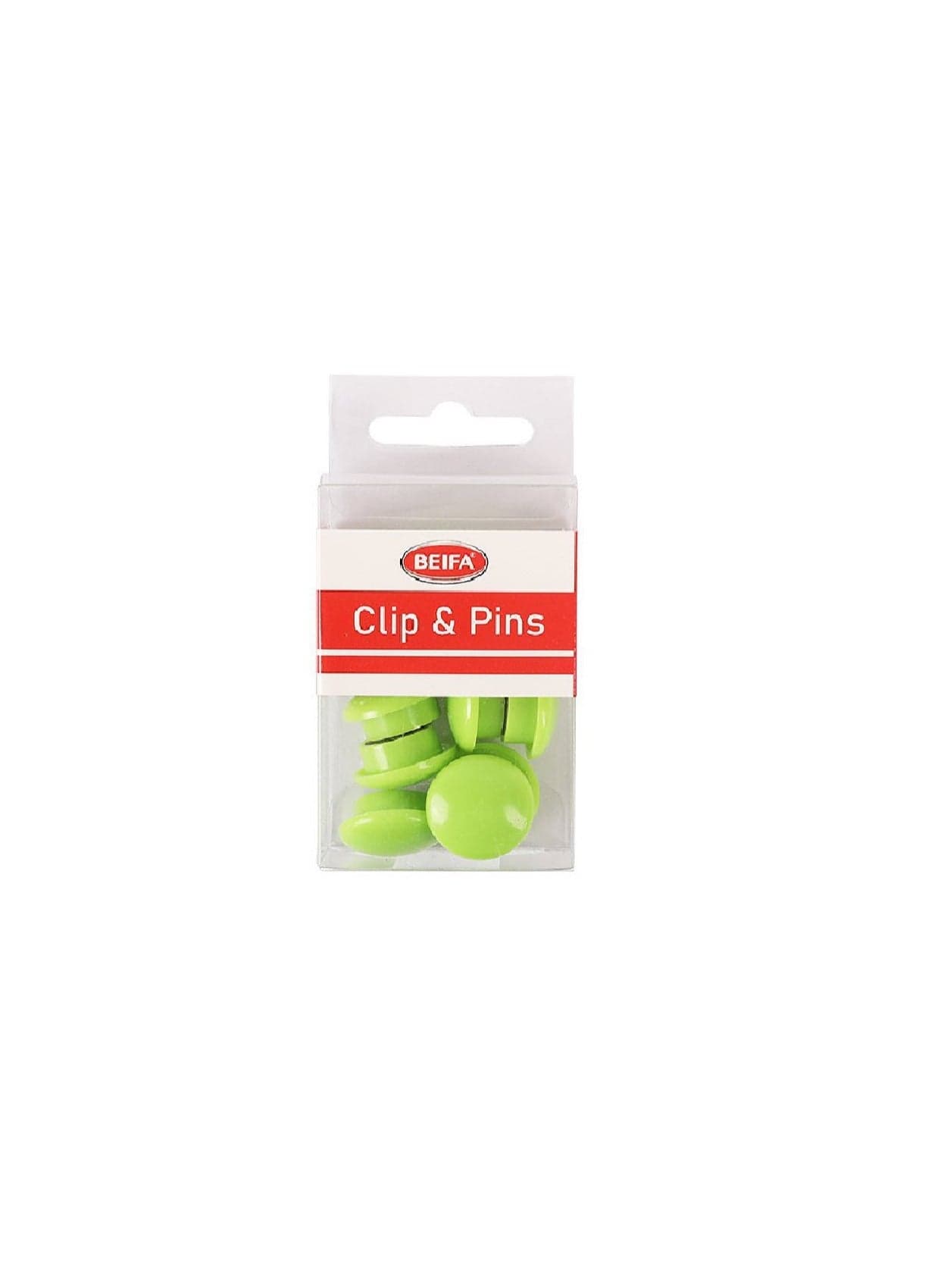 Beifa board magnet round 10 pcs 2 cm green model FH110-04V20 Social Studies Accessories