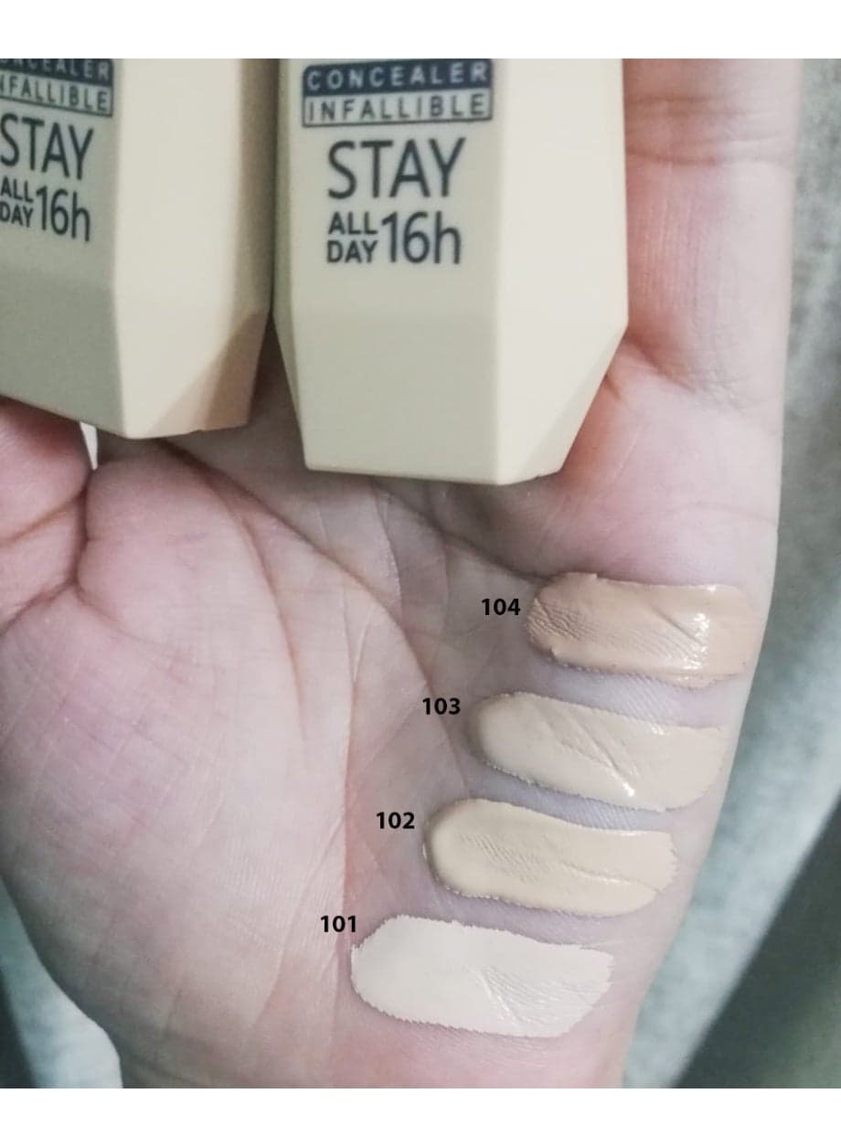 Might Cinema Infallible Concealer - 4084 Lasting all day, 16 hours - 10g - 101 Concealers & Correctors (٥)