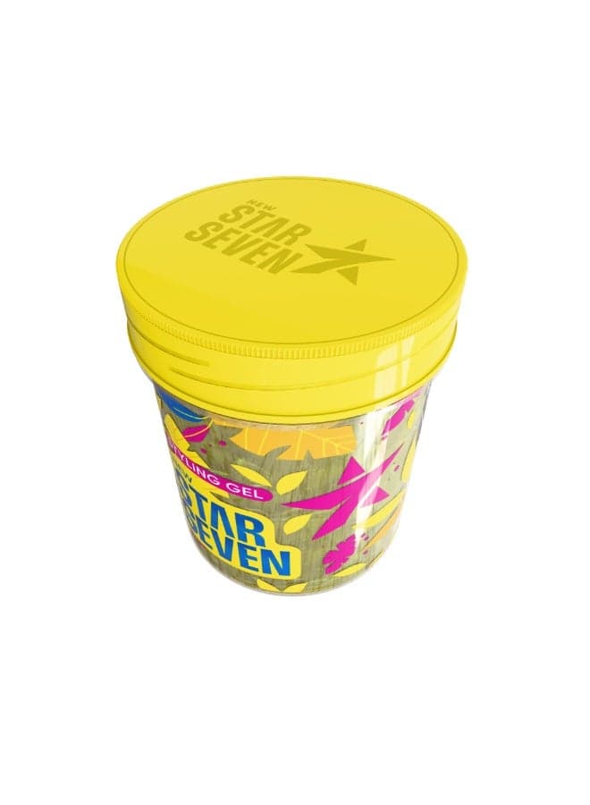 New Star Seven Hair Gel 850 ml - Yellow Creams, Gels & Lotions (٢)