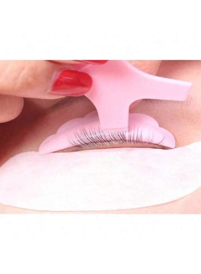 Silicone Eyelash Curler Lifting Pad 10 Pairs 5 Sizes Eyelash Tools (٢)