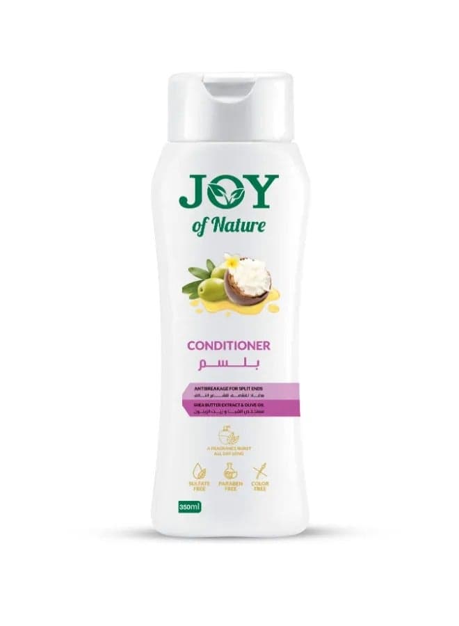 Shea Oil & Olive Oil Conditioner - 350ml