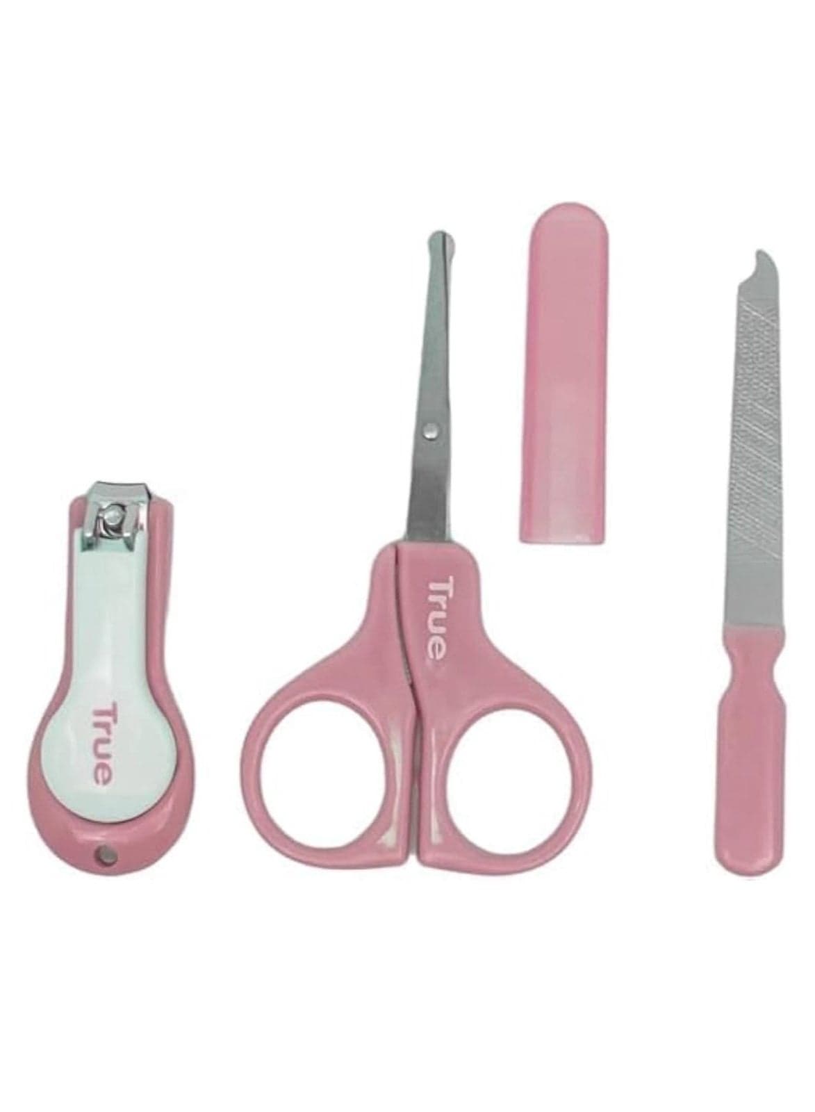 True Manicure Set ,scissors ,clipper and nail file Nail Care Kit