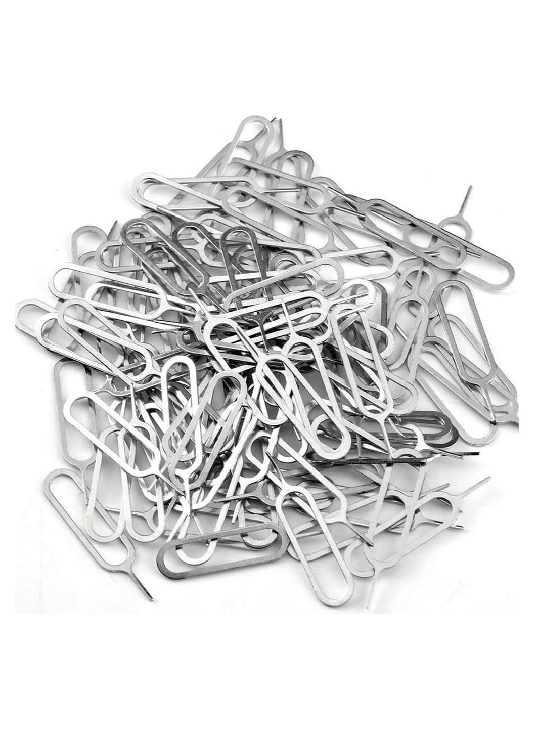 SIM Card Ejector Pin (Silver) Sim Card Tools & Accessories