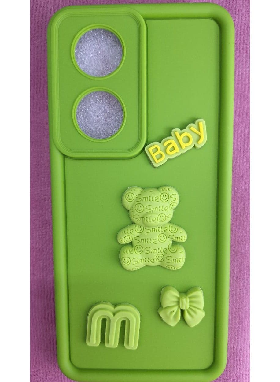 Back Cover Compatible With Phone Oppo A58 4G - Multi Color 527