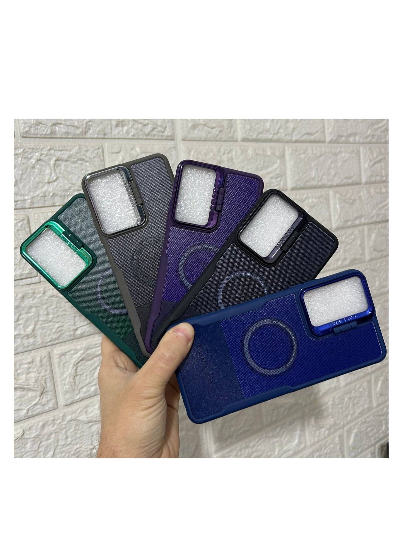 Back Cover Compatible With Phone Samsung A55 - Multi Color 91 Cases & Covers (٢)