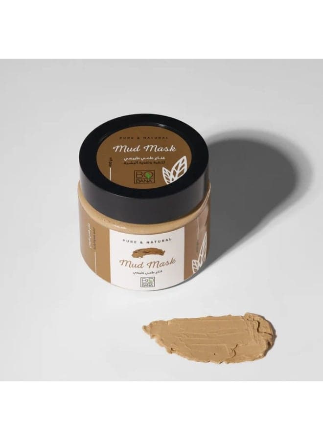بوبانا قناع الطين الطبيعي 400 مل Skin Care Masks (٤)