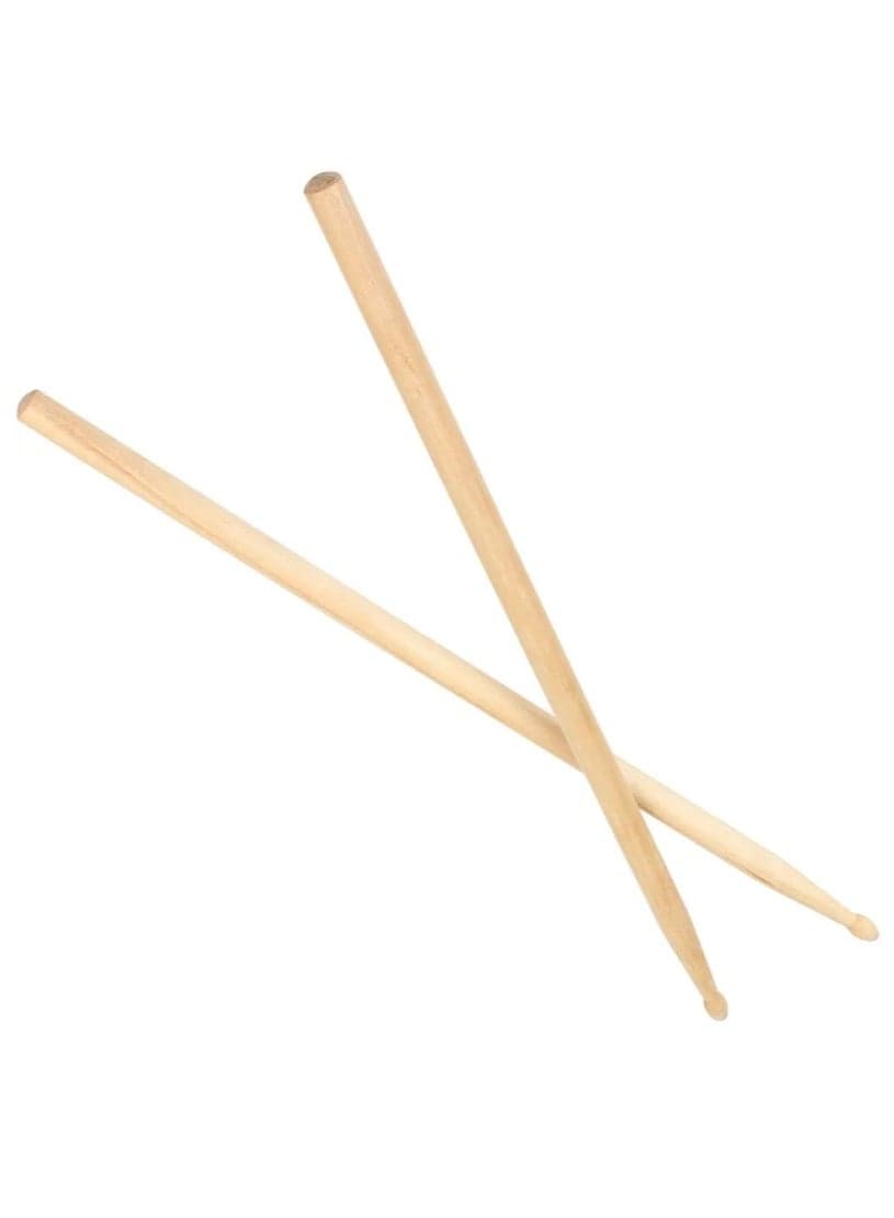 1 Pair 5A Practical Maple Wood Drum Sticks Drumsticks Music Bands Accessories (٥)
