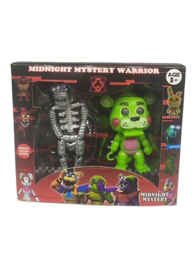 Midnight Mystery Warrior Action Figures