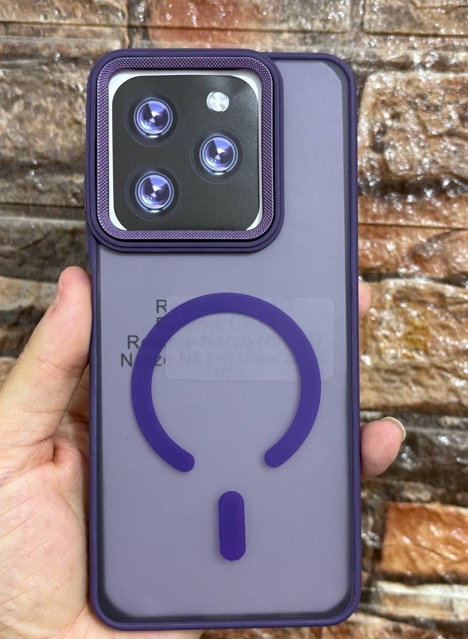 Back Cover Compatible With Phone Realme C61 / C63 Cases & Covers