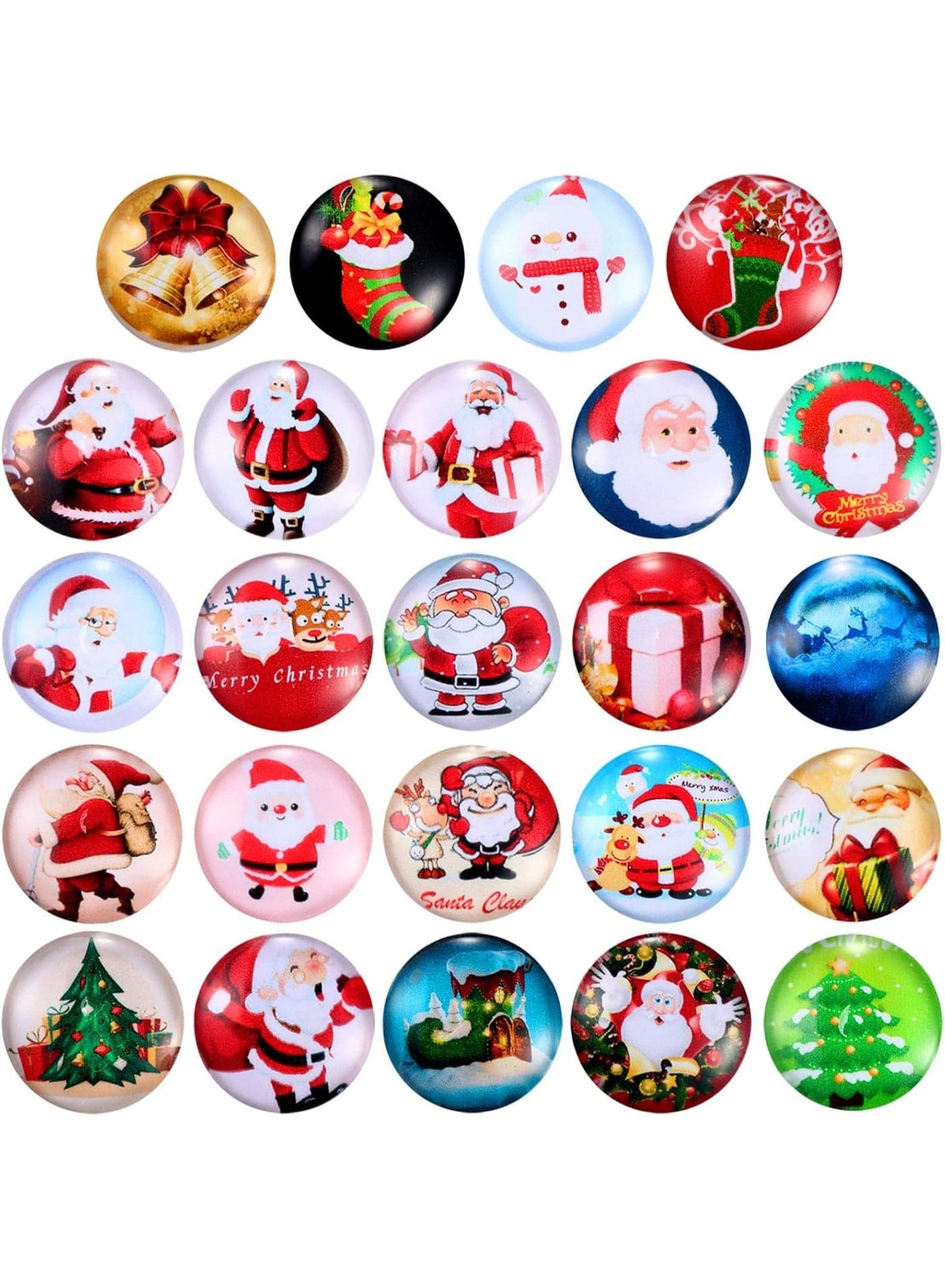 Christmas brooch pin set, festive holiday decorations, family gift, costume jewelry set, 1 pin Jewellery Accessories