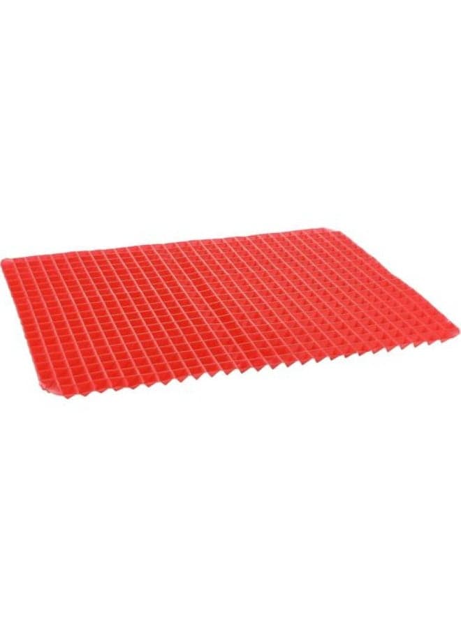 Non Sticky Silicone Cooking Tray Baking Mat Multicolor 40.5cm Place Mats