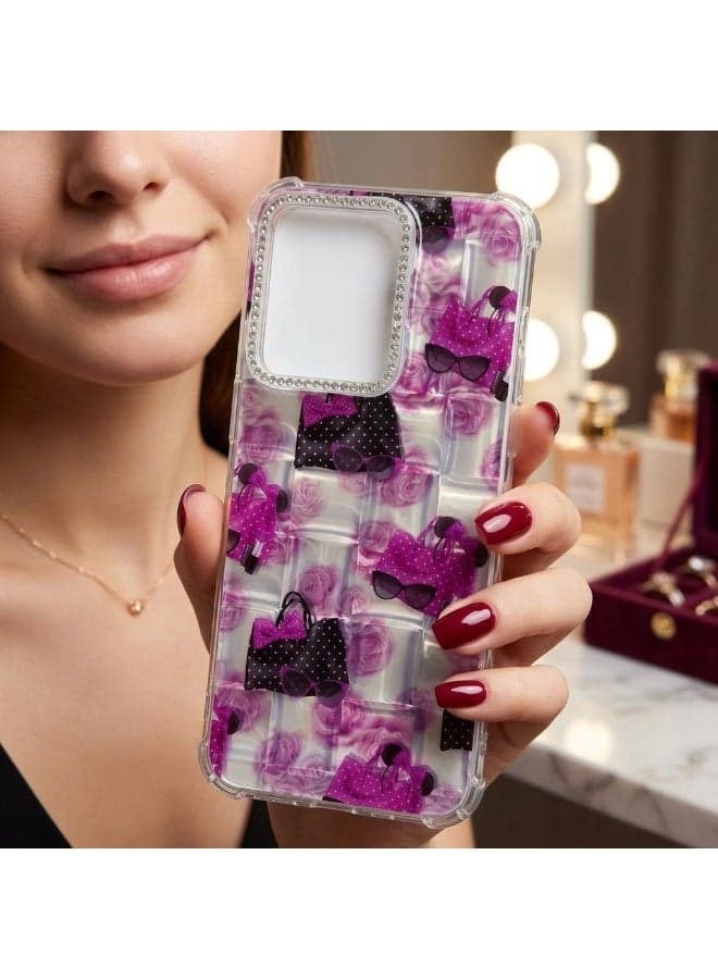 High-quality cartoon-themed back cover that reflects light and colors, shockproof, and compatible with the Oppo A5X A distinctive choice for those who love change.