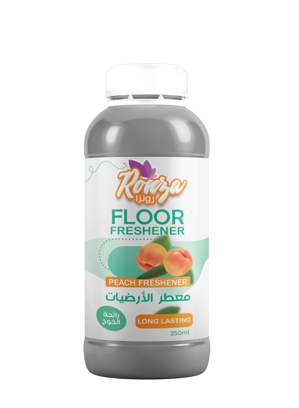 Ronza floor freshener - peach 250 ml Floor Cleaners