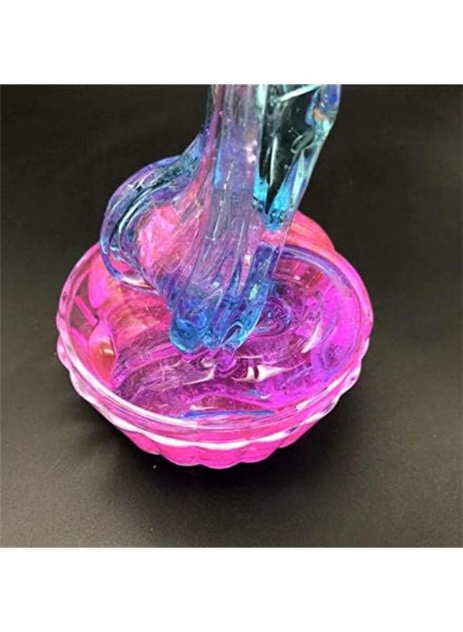 Slime Clay Crystal Mud with Character,Thermocol Balls & Popit Inside pink (3)