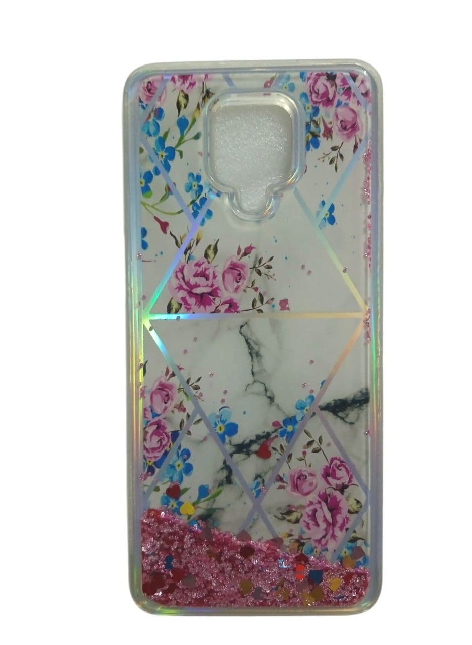 Back Cover Compatible With Phone Xiaomi Redmi Note 9S - Multi Color 361 Cases & Covers