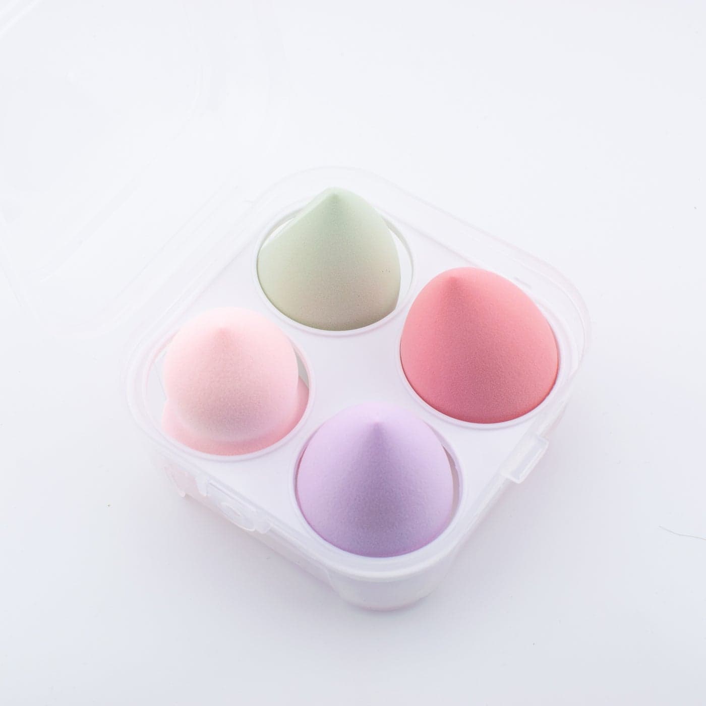 Box of 4 Multi Colored Make Up Blinder Sponges (2)