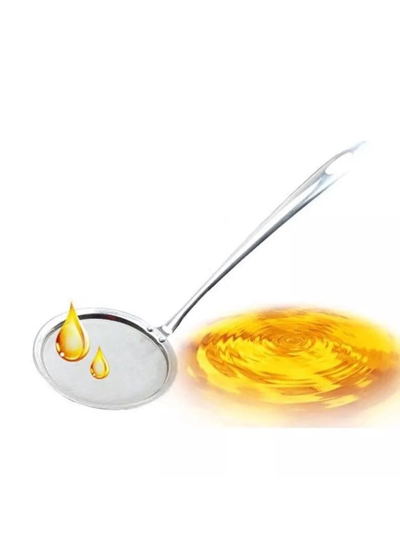 An oil and liquid filter, also called a sieve, is used to filter and purify oil because it consists of two layers of wire. (3)