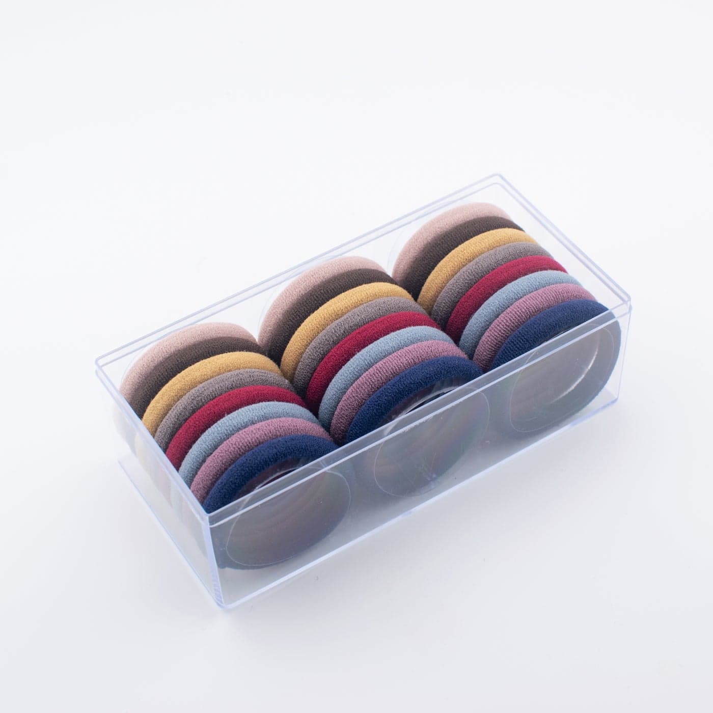 Box of Multi Pcs Colorful Elastic Hair Ties, Qty may vary (2)