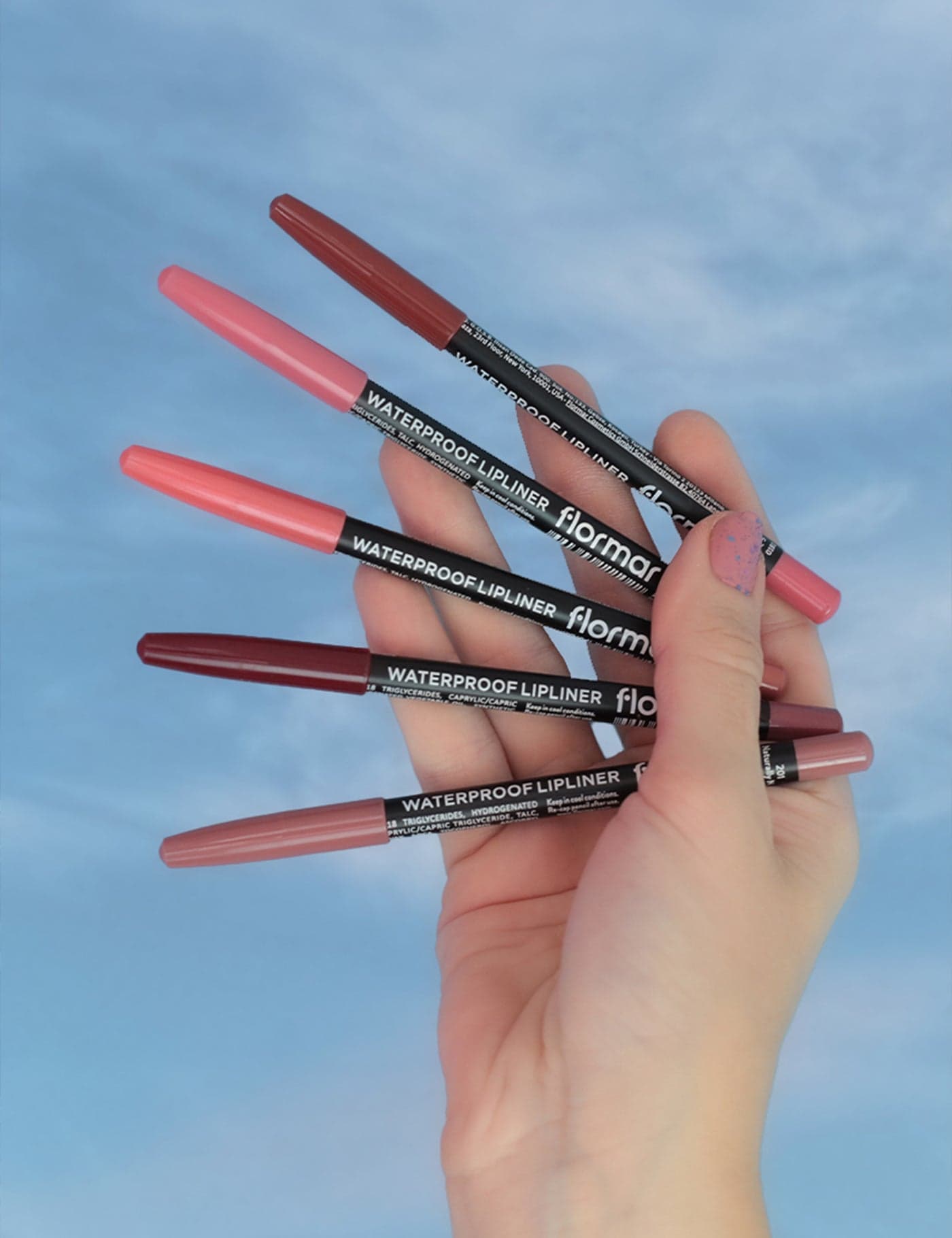 Highly Pigmented & Matte Finish Waterproof Lipliner Pencil 233 Dramtaic Red Lip Liners (١٠)