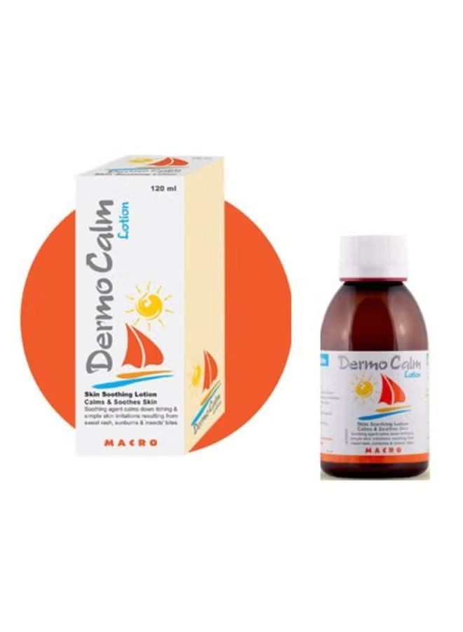 Macro Dermo Calm Lotion – Skin Soothing & Calming Lotion 120ml Baby Sun Protection (٣)