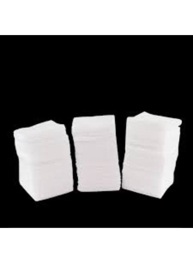 Soft 3 Layer Round Cotton Pads Organic Makeup Remover Rounds Biodegradable for Facial Toner Application Bulk 100PCS Cotton Balls & Swabs (٣)