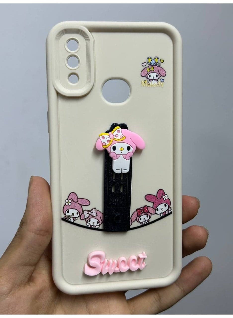 new cartoon-designed back cover with the word "Sweet" on it, compatible with the Samsung A10S phone. Cases & Covers (٢)