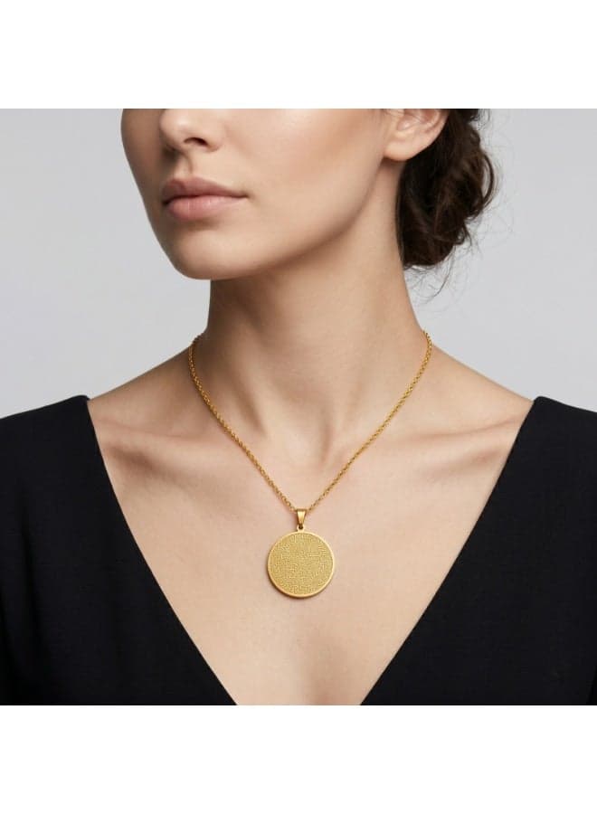 A sleek, modern piece designed for those who appreciate pure quality and refined aesthetics. Women's Necklaces
