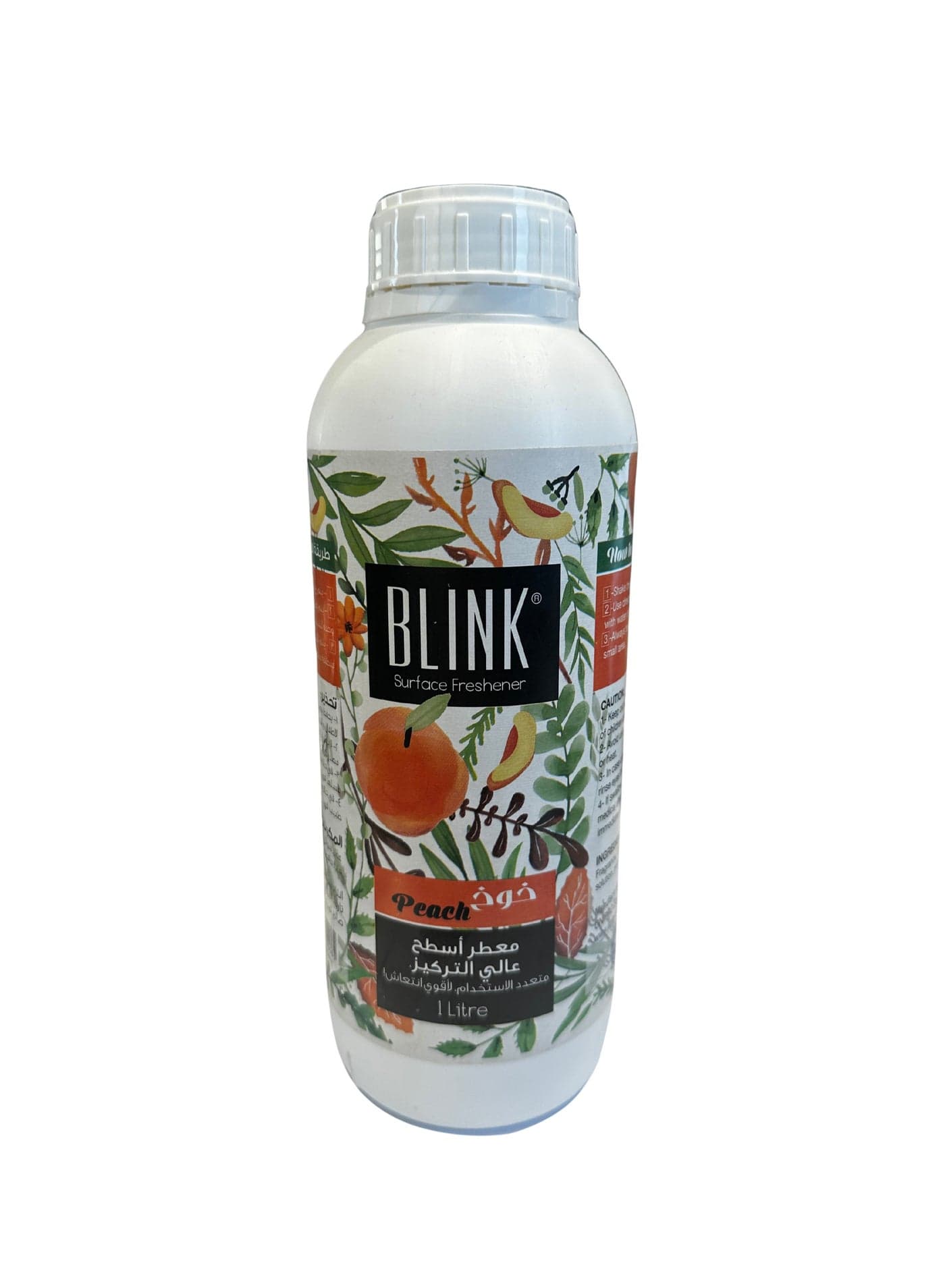Floor Freshener Multipurpose Peach 1L Floor Cleaners