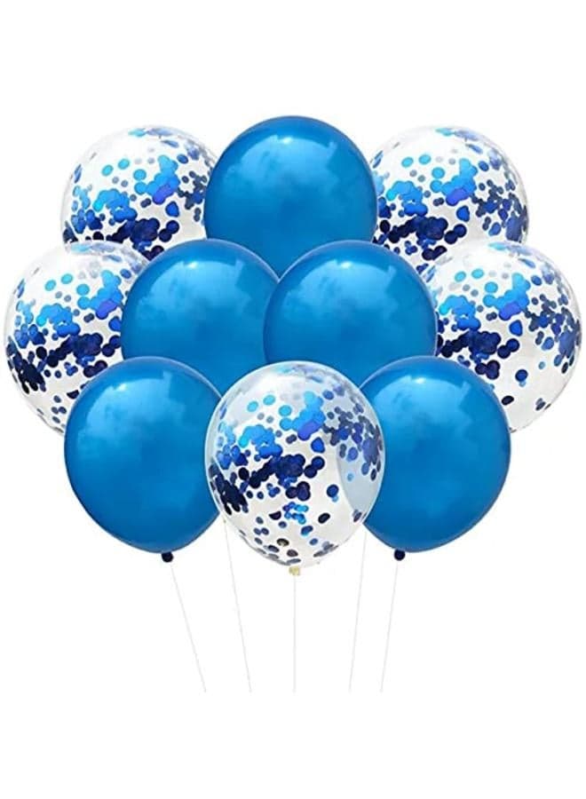 KALEIDOSCOPE (652) 18" foil helium balloon blue holographic happy 18th birthday party decs (4)