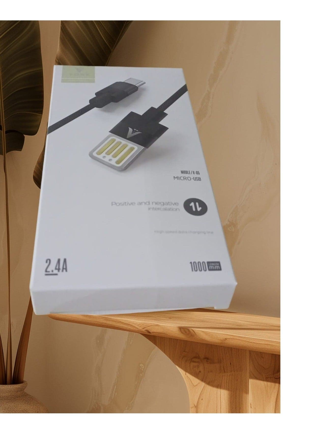 vonk V05 Micro USB Male Charging Cable For PlayStation 4 Video Game Chargers & Cables (٢)