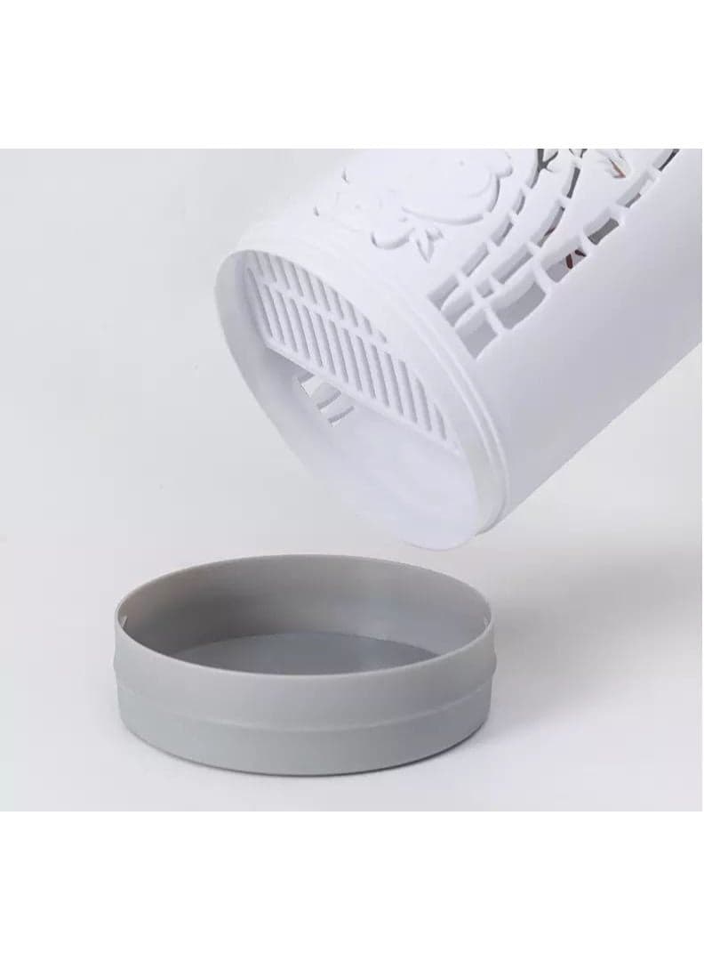Spoons and knives Holder & Strainer plastic - 1Pcs Colanders & Food Strainers (٤)