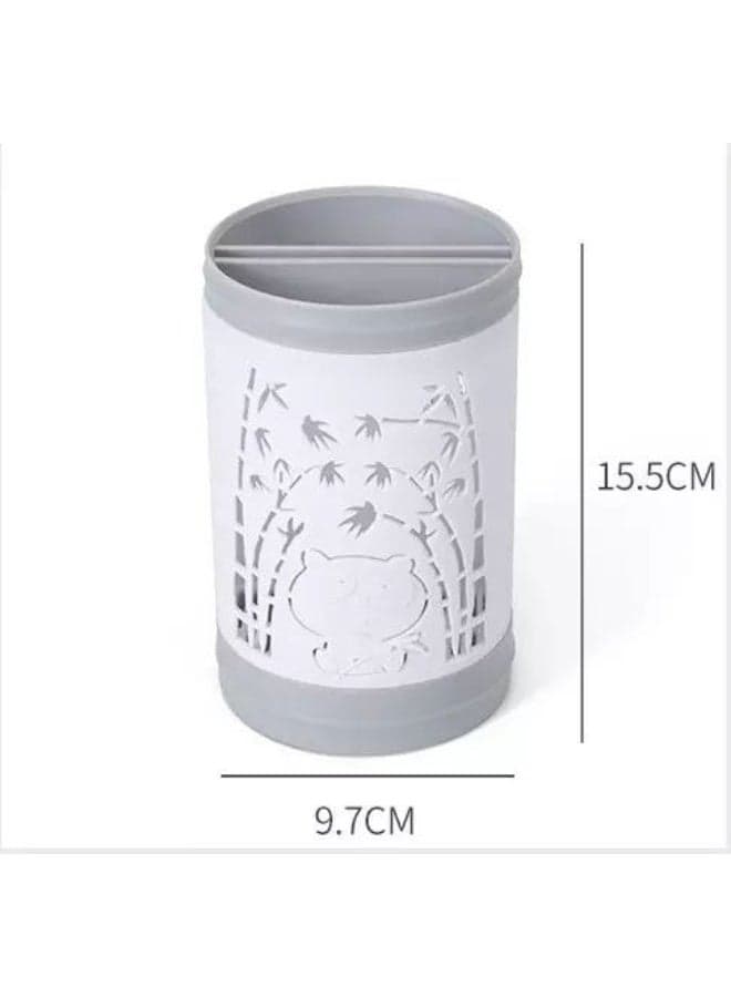 Spoons and knives Holder & Strainer plastic - 1Pcs Colanders & Food Strainers (٥)