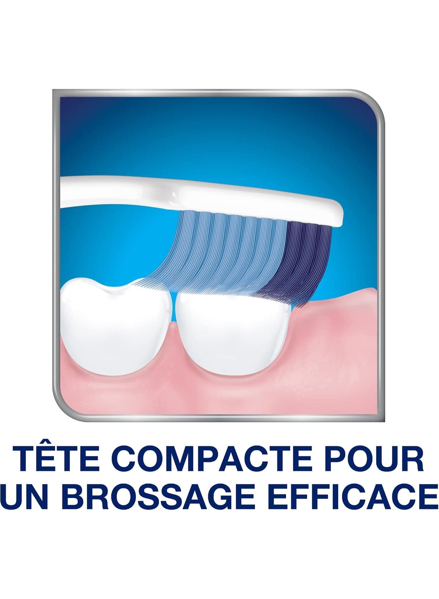 Sensodyne Toothbrush, Care & Accuracy, for Sensitive Teeth, Medium (Assorted) Manual Toothbrushes (٥)